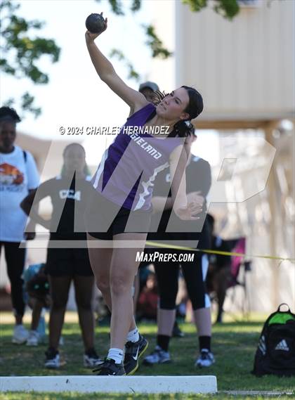 Thumbnail 2 in Battle of the Brazos (Shot Put & Long Jump) photogallery.