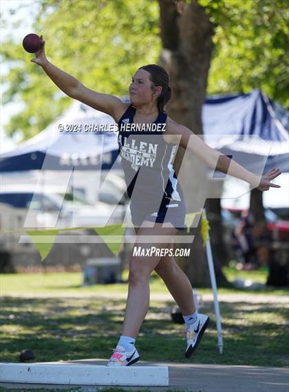 Thumbnail 3 in Battle of the Brazos (Shot Put & Long Jump) photogallery.