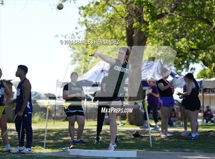 Thumbnail 3 in Battle of the Brazos (Shot Put & Long Jump) photogallery.