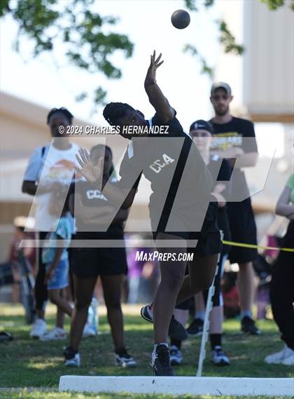 Thumbnail 3 in Battle of the Brazos (Shot Put & Long Jump) photogallery.