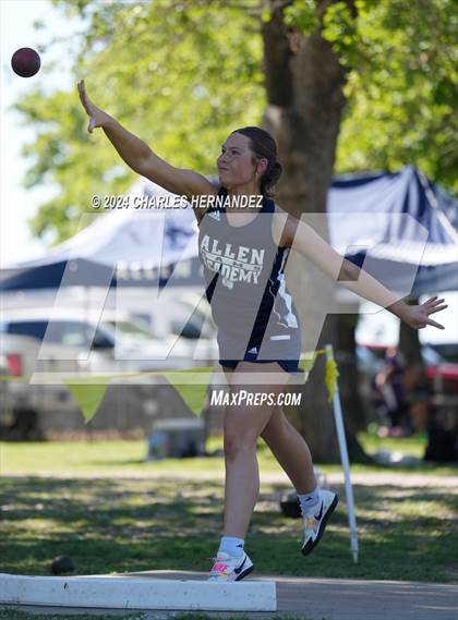 Thumbnail 1 in Battle of the Brazos (Shot Put & Long Jump) photogallery.