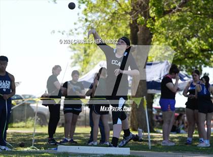Thumbnail 2 in Battle of the Brazos (Shot Put & Long Jump) photogallery.
