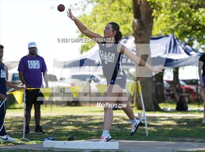 Thumbnail 3 in Battle of the Brazos (Shot Put & Long Jump) photogallery.