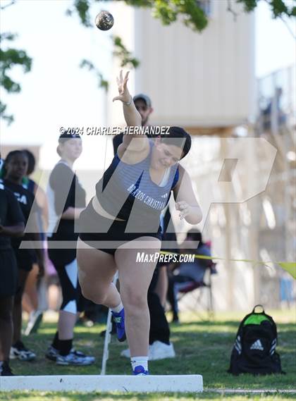Thumbnail 3 in Battle of the Brazos (Shot Put & Long Jump) photogallery.