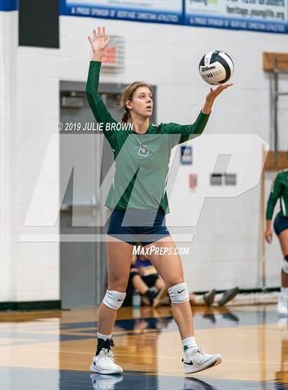 Thumbnail 2 in Cathedral vs Indianapolis Bishop Chatard (City Tourney Semifinal) photogallery.