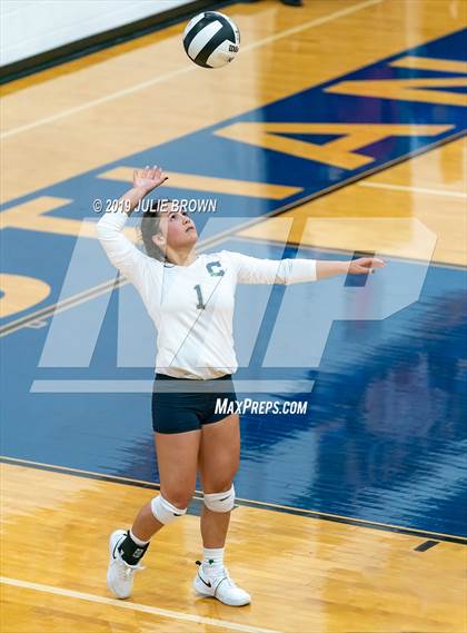 Thumbnail 2 in Cathedral vs Indianapolis Bishop Chatard (City Tourney Semifinal) photogallery.