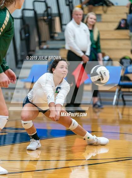 Thumbnail 2 in Cathedral vs Indianapolis Bishop Chatard (City Tourney Semifinal) photogallery.