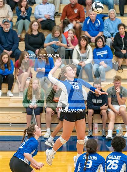 Thumbnail 1 in Cathedral vs Indianapolis Bishop Chatard (City Tourney Semifinal) photogallery.