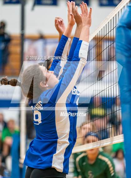 Thumbnail 3 in Cathedral vs Indianapolis Bishop Chatard (City Tourney Semifinal) photogallery.