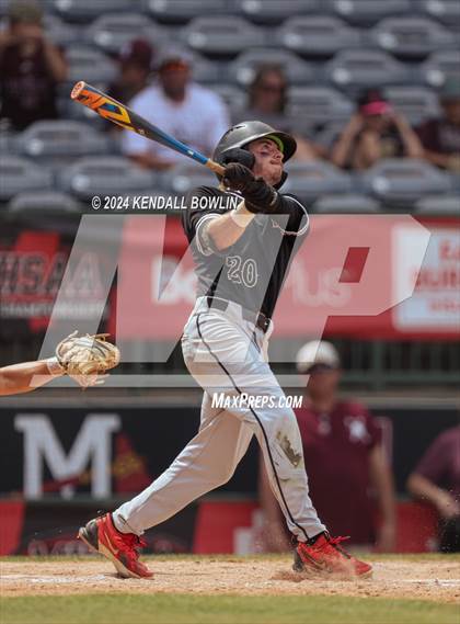 Thumbnail 2 in East Webster vs. West Marion (MHSAA 3A Final) photogallery.
