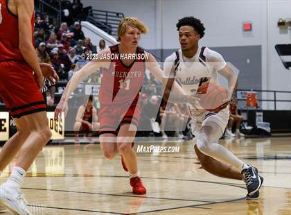 Thumbnail 2 in Cooper vs. Muenster (UIL Basketball 2A Area Final) photogallery.