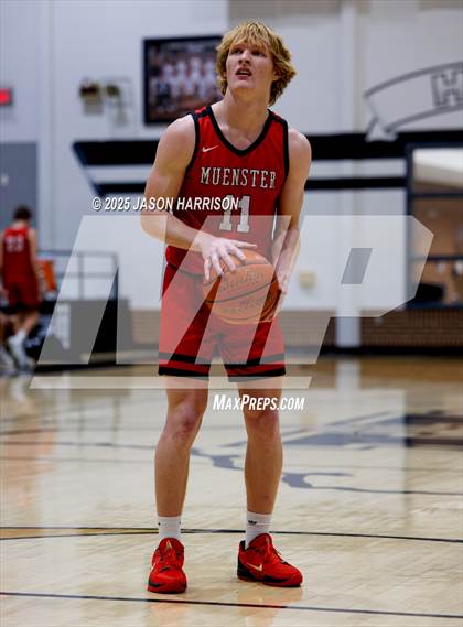 Thumbnail 2 in Cooper vs. Muenster (UIL Basketball 2A Area Final) photogallery.