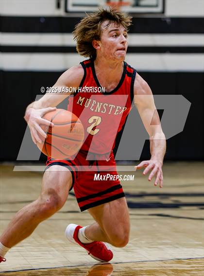 Thumbnail 2 in Cooper vs. Muenster (UIL Basketball 2A Area Final) photogallery.