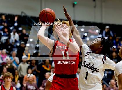 Thumbnail 2 in Cooper vs. Muenster (UIL Basketball 2A Area Final) photogallery.