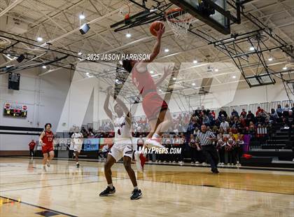 Thumbnail 2 in Cooper vs. Muenster (UIL Basketball 2A Area Final) photogallery.