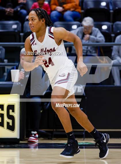 Thumbnail 3 in Cooper vs. Muenster (UIL Basketball 2A Area Final) photogallery.