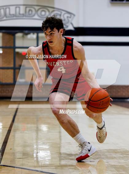 Thumbnail 2 in Cooper vs. Muenster (UIL Basketball 2A Area Final) photogallery.