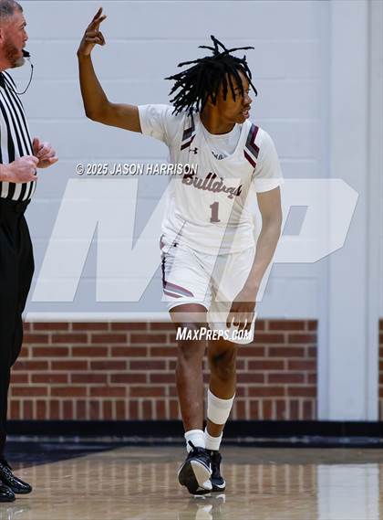 Thumbnail 1 in Cooper vs. Muenster (UIL Basketball 2A Area Final) photogallery.