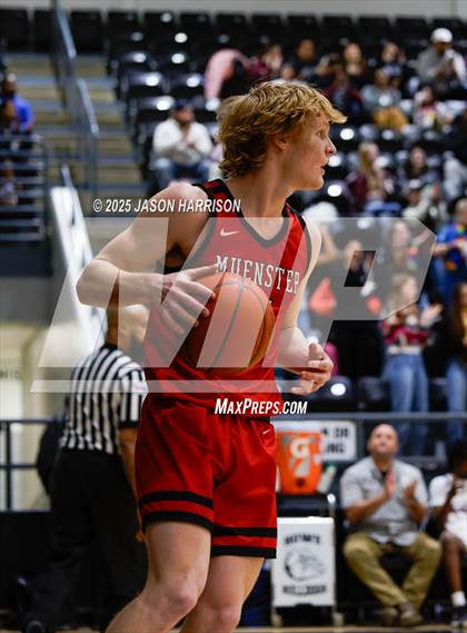 Thumbnail 2 in Cooper vs. Muenster (UIL Basketball 2A Area Final) photogallery.