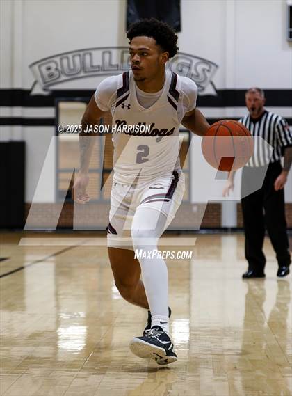 Thumbnail 1 in Cooper vs. Muenster (UIL Basketball 2A Area Final) photogallery.