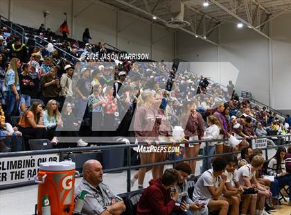 Thumbnail 3 in Cooper vs. Muenster (UIL Basketball 2A Area Final) photogallery.