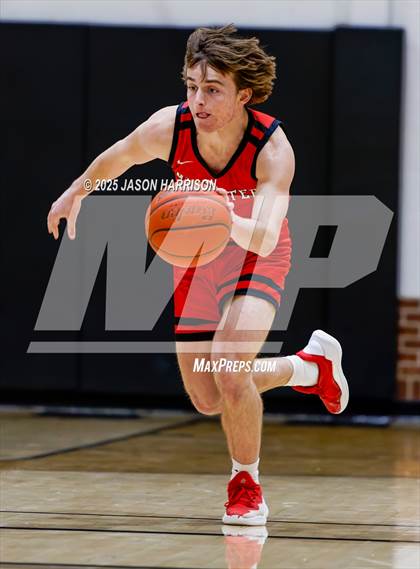 Thumbnail 1 in Cooper vs. Muenster (UIL Basketball 2A Area Final) photogallery.