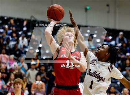 Thumbnail 3 in Cooper vs. Muenster (UIL Basketball 2A Area Final) photogallery.