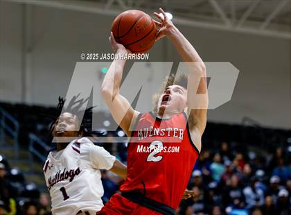 Thumbnail 1 in Cooper vs. Muenster (UIL Basketball 2A Area Final) photogallery.