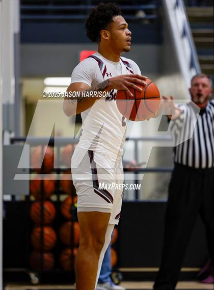 Thumbnail 3 in Cooper vs. Muenster (UIL Basketball 2A Area Final) photogallery.
