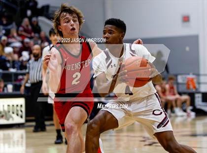 Thumbnail 1 in Cooper vs. Muenster (UIL Basketball 2A Area Final) photogallery.