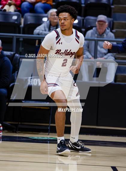 Thumbnail 2 in Cooper vs. Muenster (UIL Basketball 2A Area Final) photogallery.