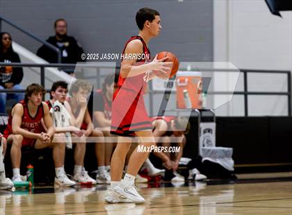 Thumbnail 1 in Cooper vs. Muenster (UIL Basketball 2A Area Final) photogallery.