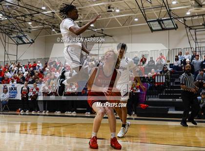 Thumbnail 3 in Cooper vs. Muenster (UIL Basketball 2A Area Final) photogallery.