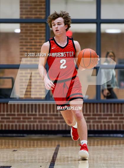 Thumbnail 1 in Cooper vs. Muenster (UIL Basketball 2A Area Final) photogallery.