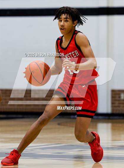 Thumbnail 1 in Cooper vs. Muenster (UIL Basketball 2A Area Final) photogallery.