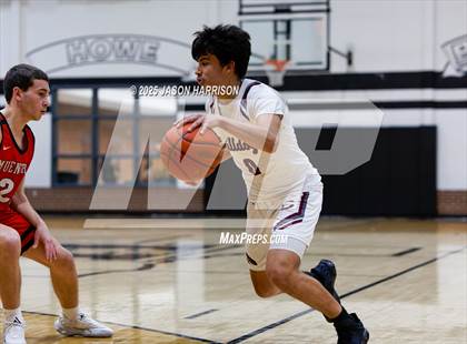 Thumbnail 1 in Cooper vs. Muenster (UIL Basketball 2A Area Final) photogallery.