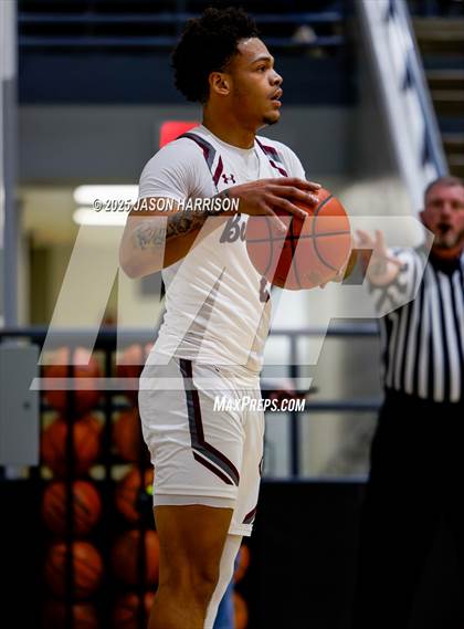 Thumbnail 3 in Cooper vs. Muenster (UIL Basketball 2A Area Final) photogallery.