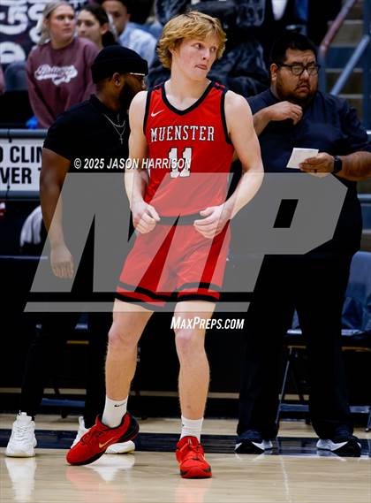 Thumbnail 1 in Cooper vs. Muenster (UIL Basketball 2A Area Final) photogallery.
