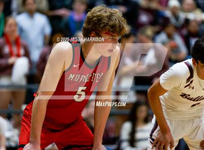 Thumbnail 1 in Cooper vs. Muenster (UIL Basketball 2A Area Final) photogallery.
