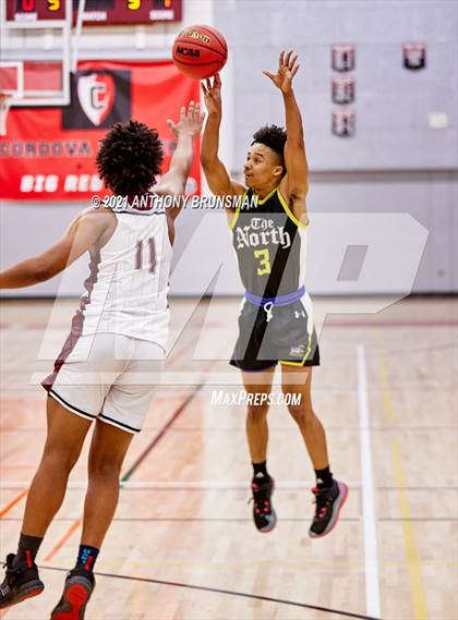 Thumbnail 1 in Johnson vs. Grant (Cordova Christmas Classic) photogallery.