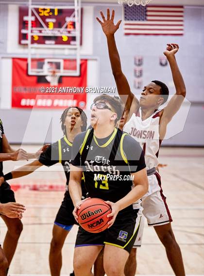 Thumbnail 3 in Johnson vs. Grant (Cordova Christmas Classic) photogallery.