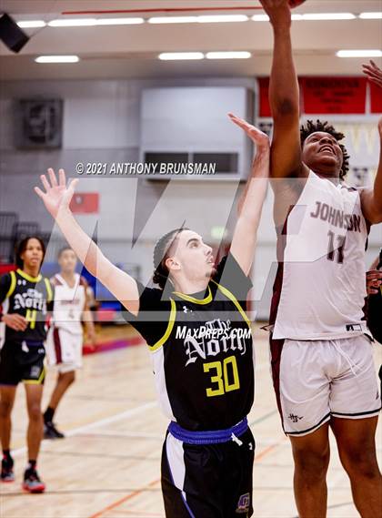 Thumbnail 1 in Johnson vs. Grant (Cordova Christmas Classic) photogallery.