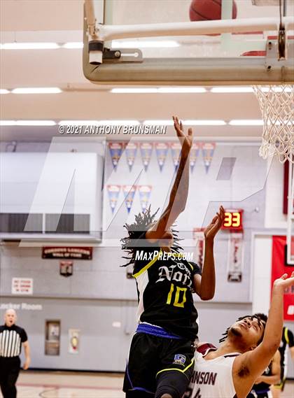 Thumbnail 1 in Johnson vs. Grant (Cordova Christmas Classic) photogallery.