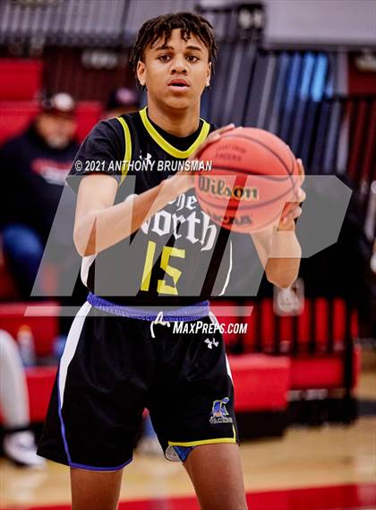 Thumbnail 3 in Johnson vs. Grant (Cordova Christmas Classic) photogallery.