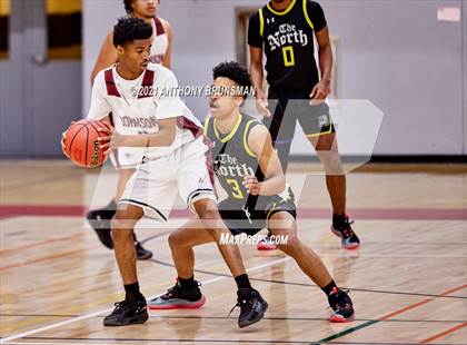 Thumbnail 3 in Johnson vs. Grant (Cordova Christmas Classic) photogallery.