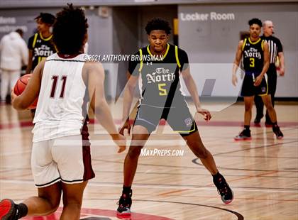 Thumbnail 2 in Johnson vs. Grant (Cordova Christmas Classic) photogallery.