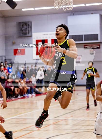 Thumbnail 3 in Johnson vs. Grant (Cordova Christmas Classic) photogallery.