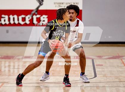 Thumbnail 1 in Johnson vs. Grant (Cordova Christmas Classic) photogallery.