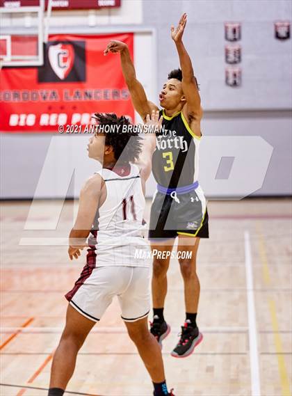 Thumbnail 2 in Johnson vs. Grant (Cordova Christmas Classic) photogallery.