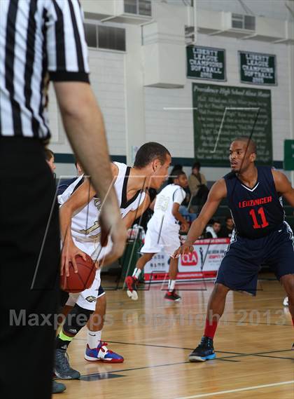 Thumbnail 2 in Leuzinger vs. Oak Park photogallery.
